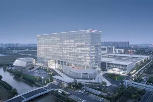 上汽通用泛亞汽車技術中心金橋園區 新一代汽車研發園區的建筑材料技術開發典范